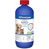 Amazon.com : Adams Plus Flea & Tick Shampoo with Precor for Cats ...