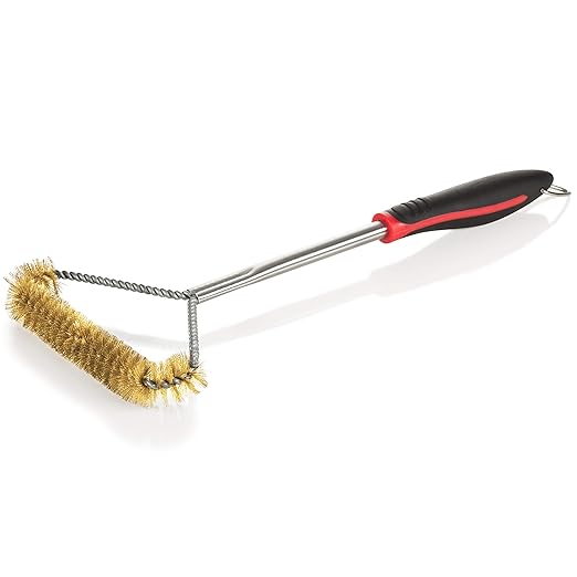 Genius BBQ Grill-Bürste XL | ca 42 cm | 360° Reinigung | Barbecue Grill-Bürste | NEU