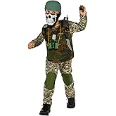Rubie's Child's Camo Trooper Costume