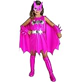 Pink Deluxe Kids Batgirl Costume