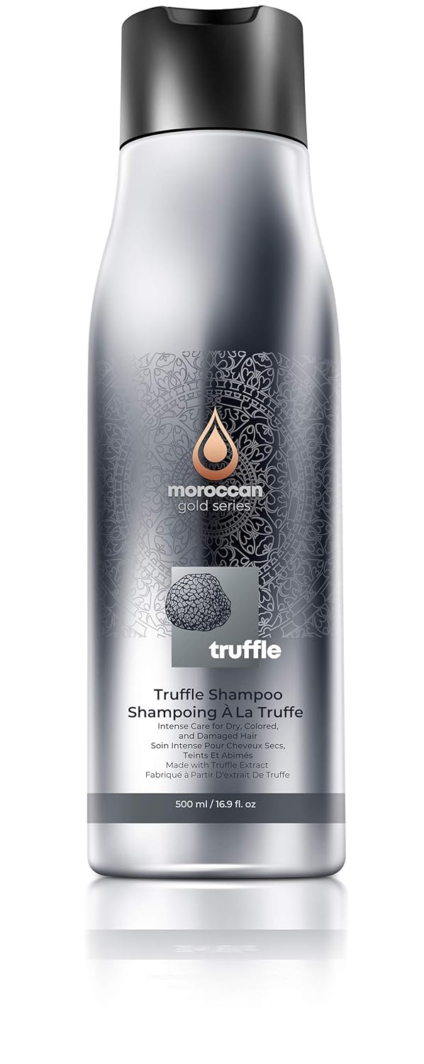 Moroccan Gold Series Black Truffle Shampoo Gentle Deep