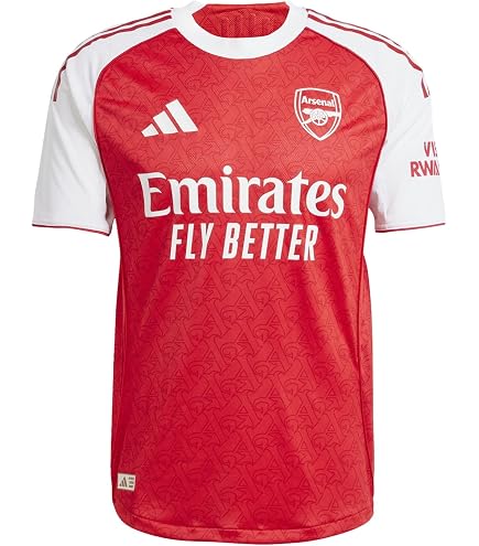Amazon.com: adidas Men's Soccer Arsenal 23/24 Long Sleeve Home
