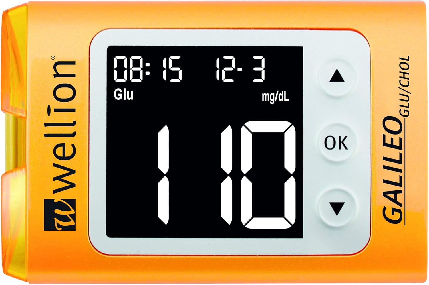 Wellion Galileo Glu Chol Plus Set Yellow With Eject Button Mg Dl Amazon Co Uk Health Personal Care