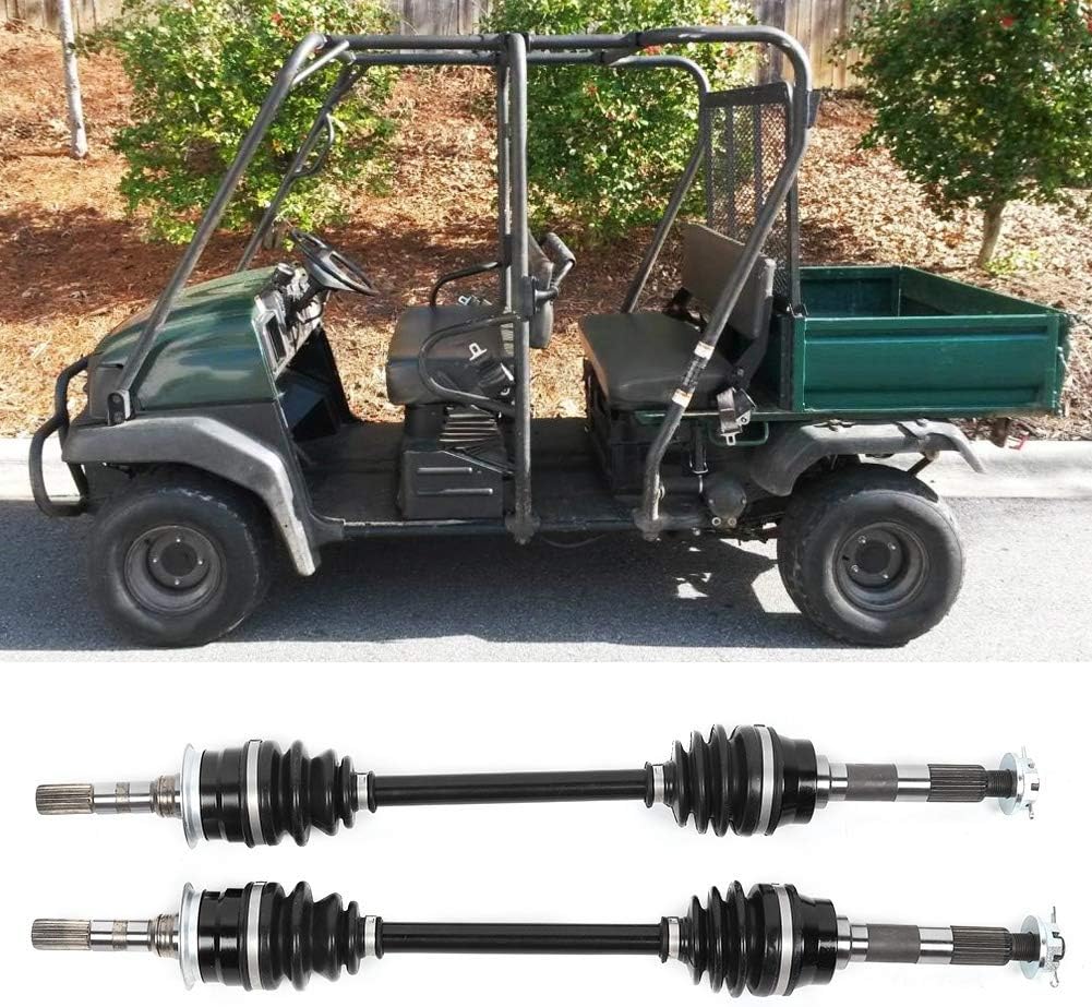 Automotive Qiilu CV Axle Fit for Kawasaki Mule 2510 4x4 20002007 Mule