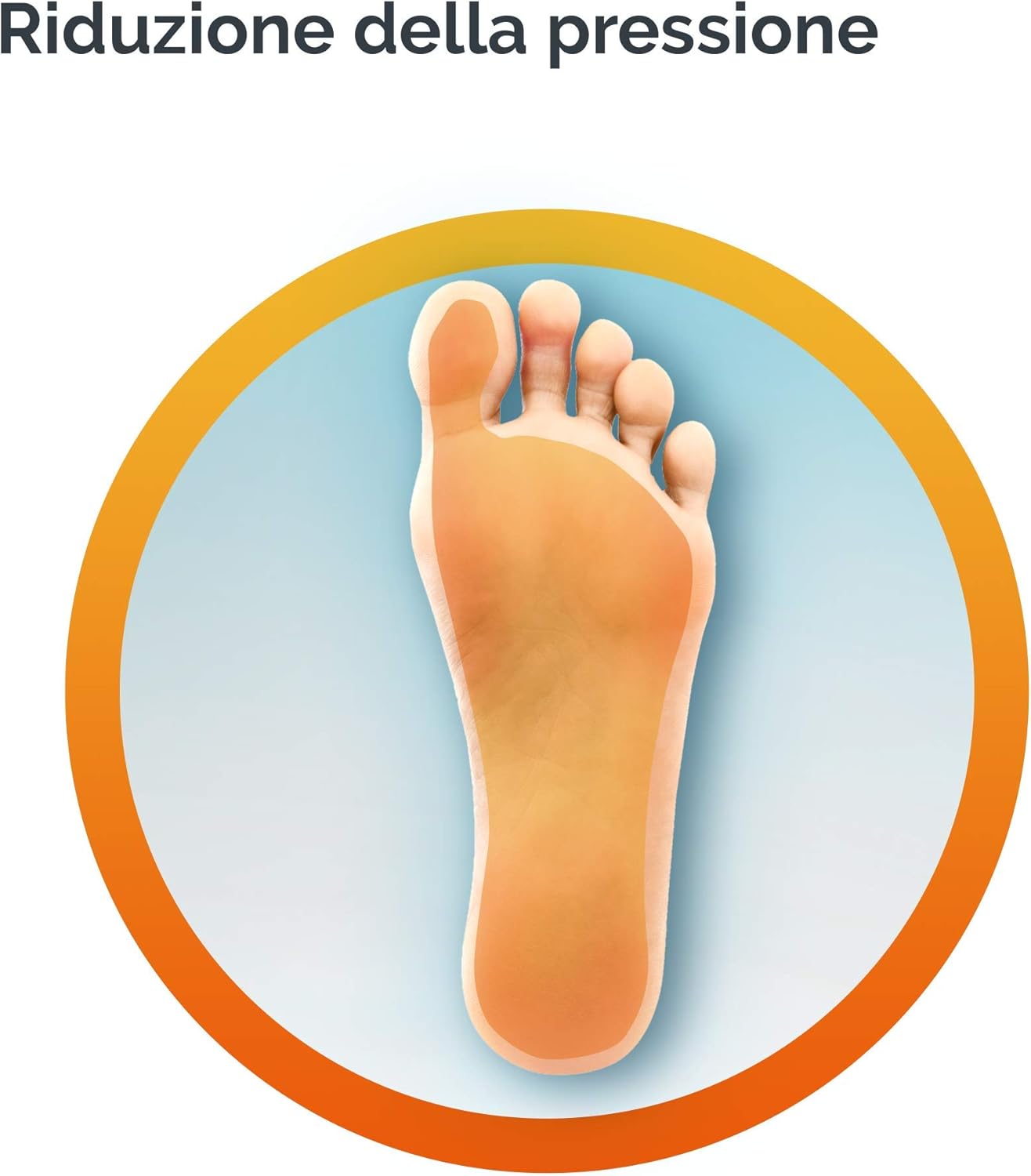 Scholl in-Balance Lower Back Pain Relief Insoles with Dual Layer Shock Absorbing Gel with Flexible Lumbar Support - Image 4