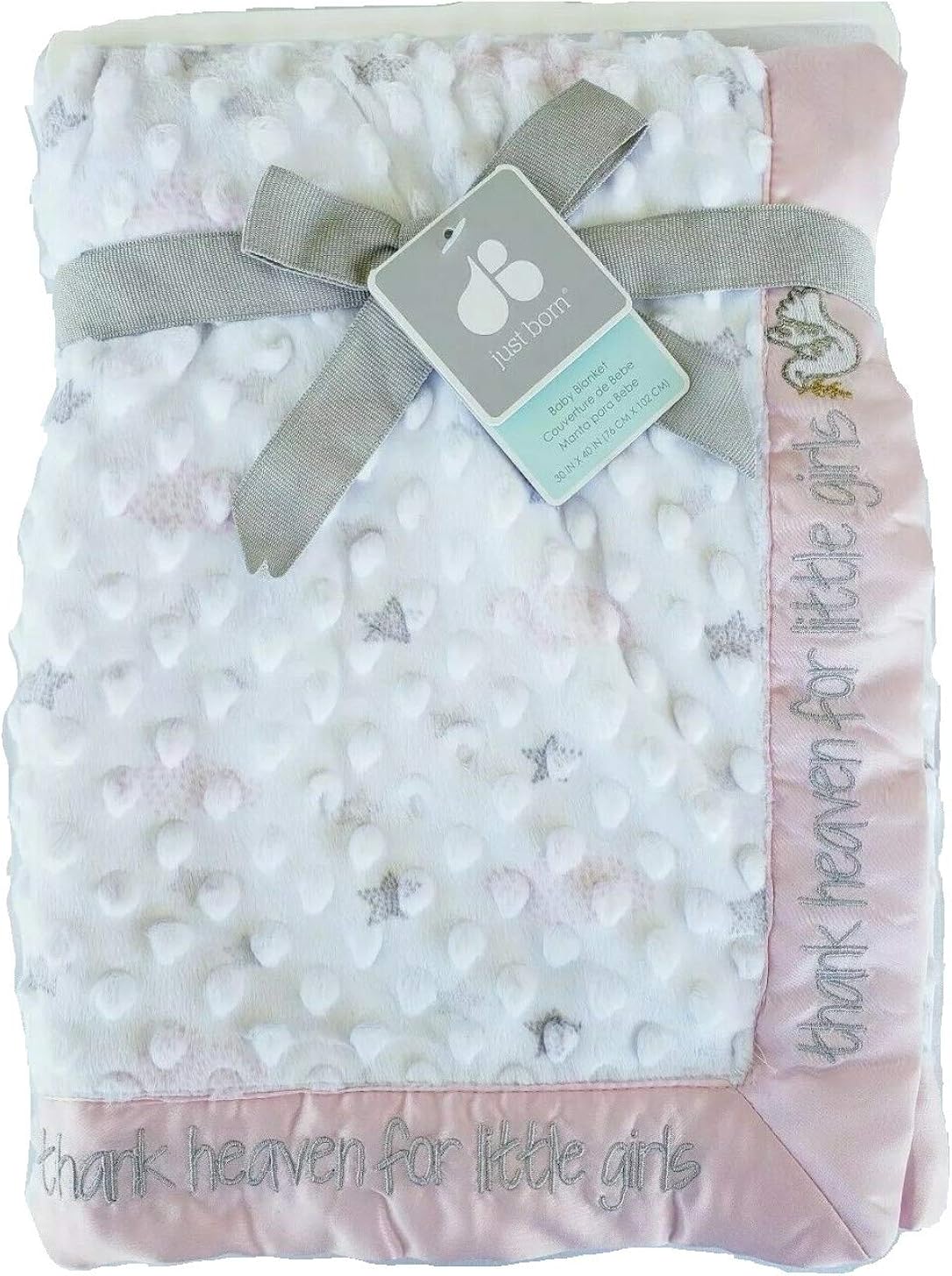 just born baby blanket