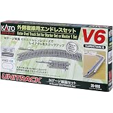 Kato USA, Inc. N V6 Outside Loop Track Set, KAT208651
