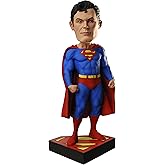 NECA DC Comics Superman Head Knocker, 8 inches