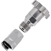 Master Elite Paint System MPS Spray Gun Cup Adapters 844 &amp; 856 | Converts Sata RPS Spray Guns for Use with the Master Paint System MPS Disposable Cup Liners and Lid System