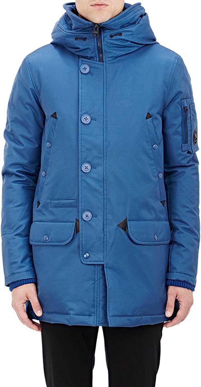 Spiewak Aviation Snorkel Parka Uniform Blue Amazon.co.uk Clothing