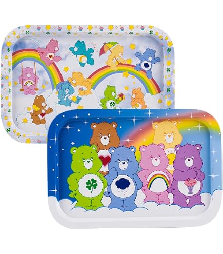 Care Bears Good Luck Bear Ceramic Trinket Tray - Sculpted Storage Dish For Jewelry, Keys, Accessories