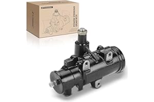 A-Premium - Power Steering Gearbox Gear Box Compatible with Chevrolet Tahoe, C1500/C2500 Suburban, C3500HD, K1500/K2500 Suburban & Dodge Ram 1500 2500 & GMC C1500 Suburban, K3500