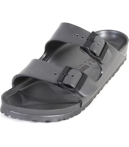 Amazon.com | ZURICH Zurich Wide Black, Black, 24.5 cm | Slides