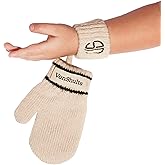 VonShults Merino Wool Winter Gloves for Toddlers, Kids & Teens with String – Cold Mittens & Christmas Gift for Kids