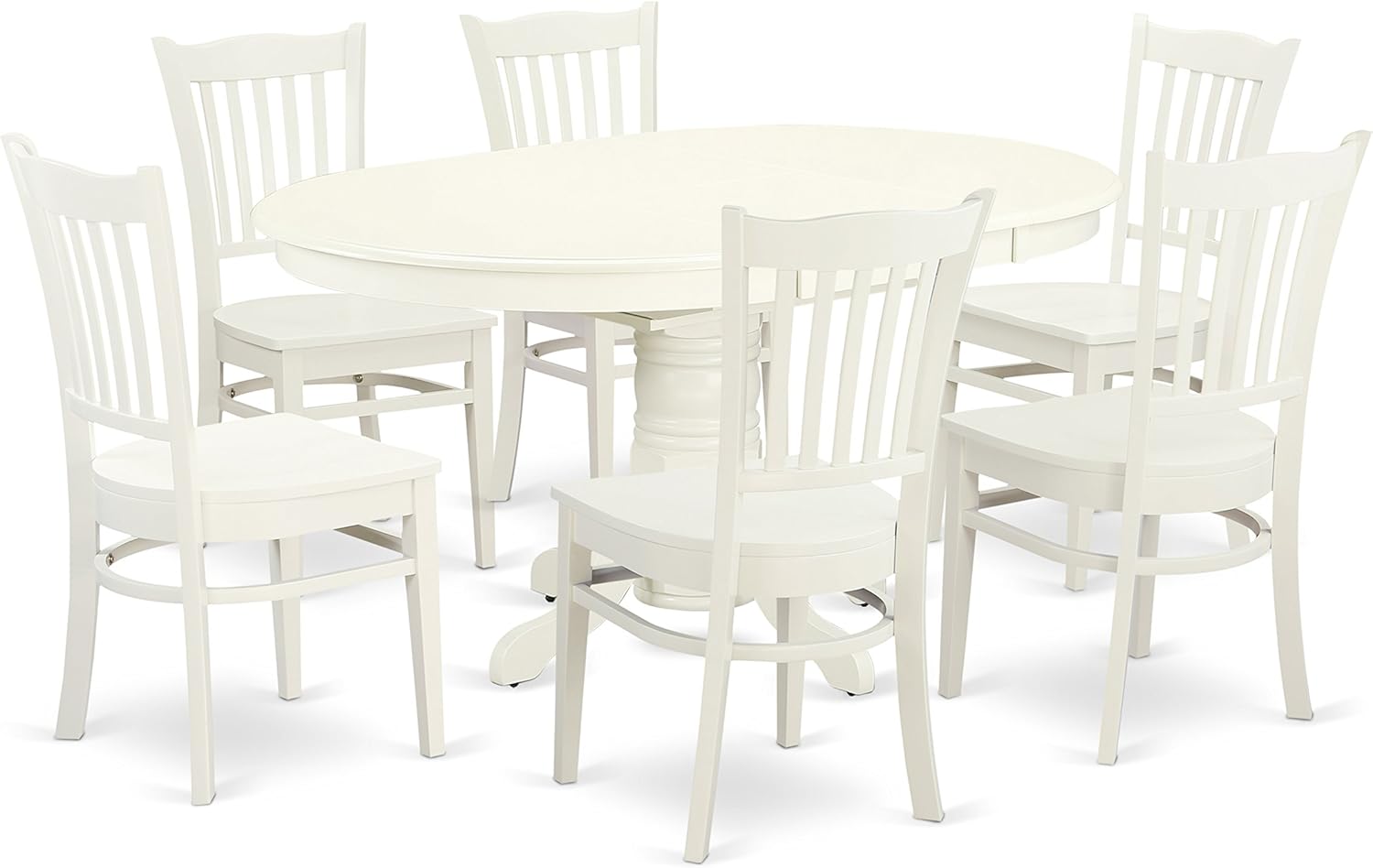 Best east west 7 piece white furniture