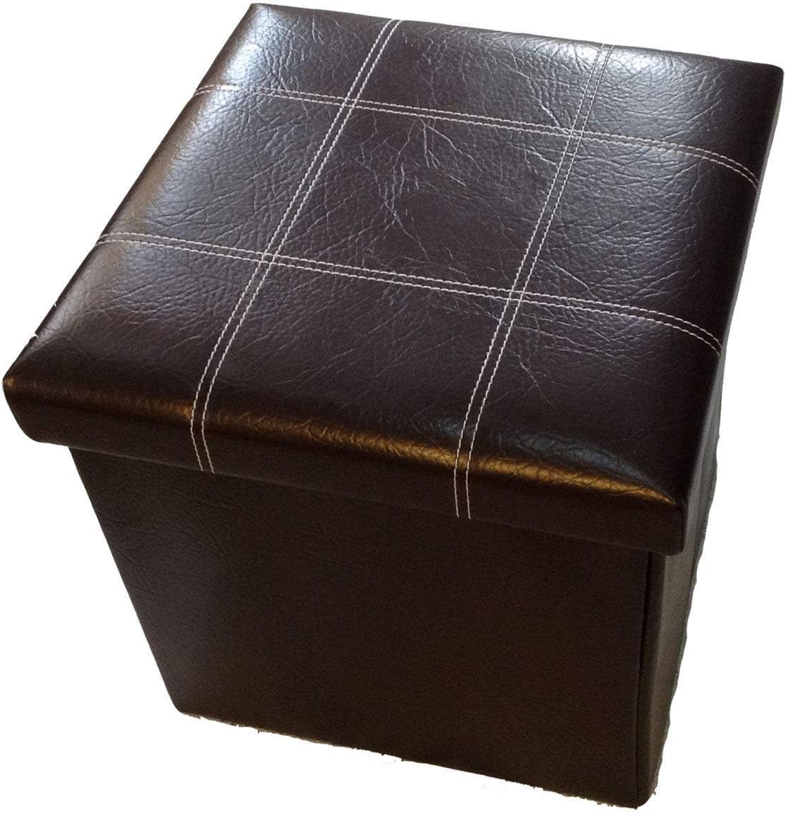 GMMH Hocker Sitzhocker Original Box Aufbewahrungsbox Sitzwürfel Truhe