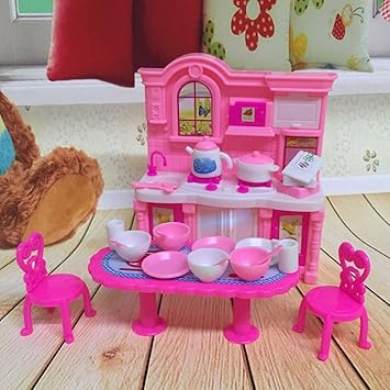 elegantstunning 26Pcs/Set Kids Pretend Play Kitchenware Sets Children Simulation Cooking Utensils Toys for Kids Halloween Christmas Gift Bags for Kids