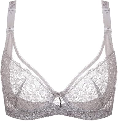 brasieres de encaje sin relleno