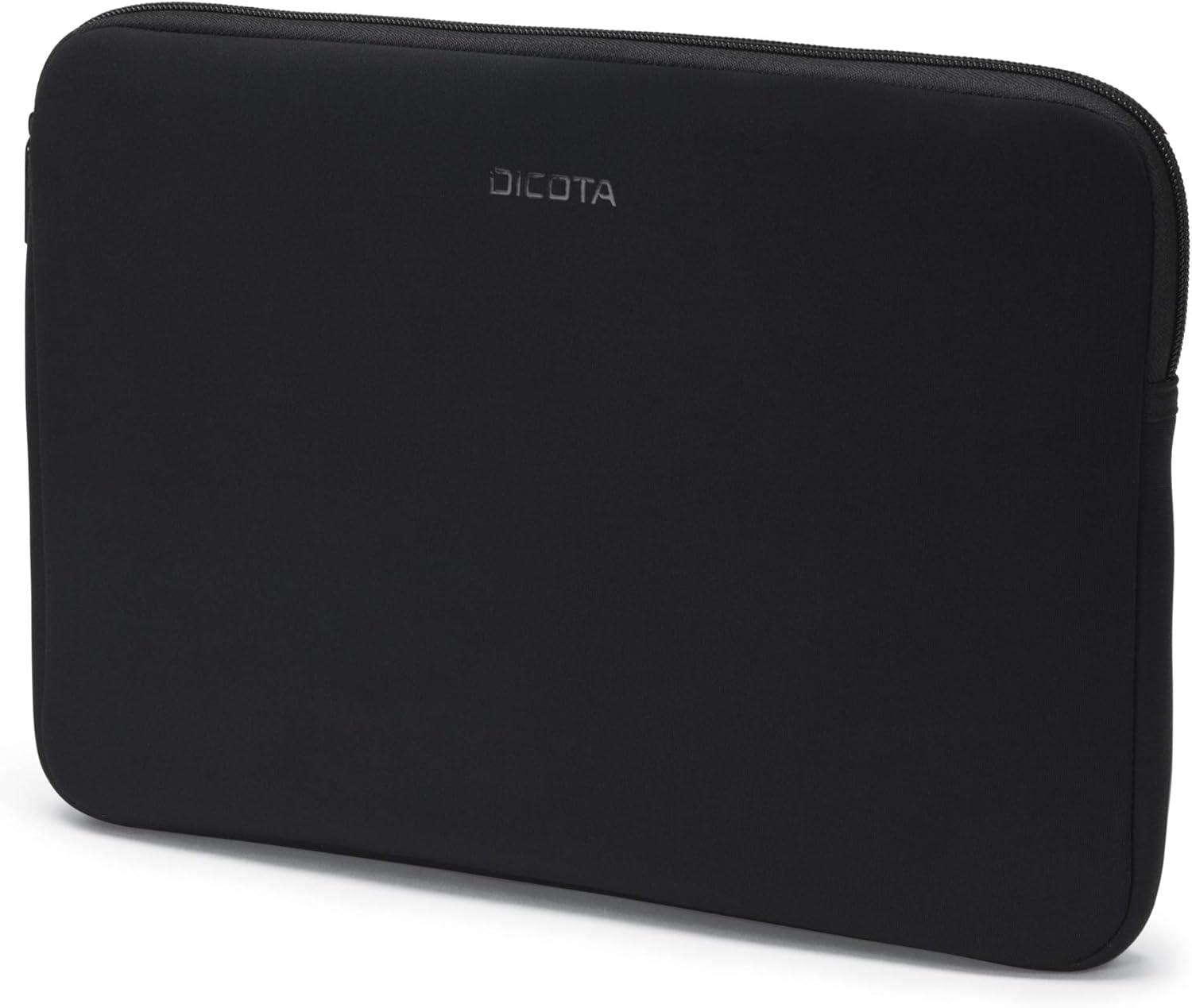 Dicota 10-11.6 Inch Perfect Skin Laptop Computer Carry Case, Lightweight Sleeve Laptop Case with Handles, Black - Image 4