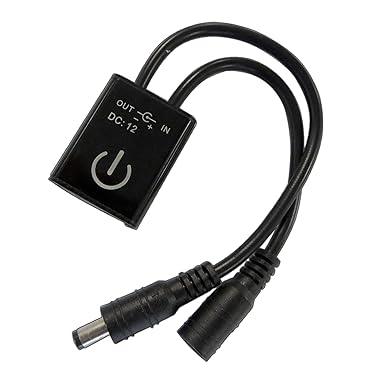 IR LED Bewegungssensor/Bewegungsmelder 12V Infrarot Sensor Schalter Sensorschalter Strip Lichterkette