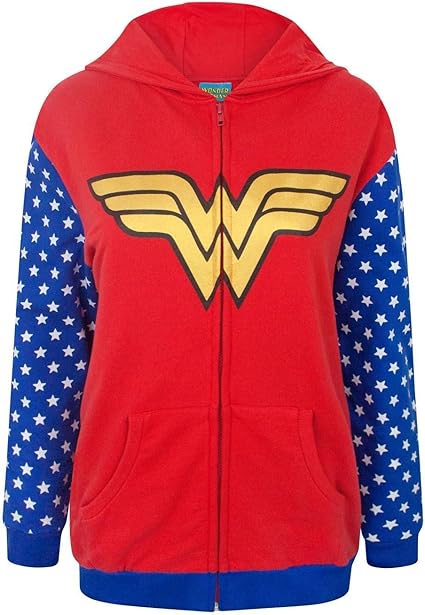 sudadera wonder woman
