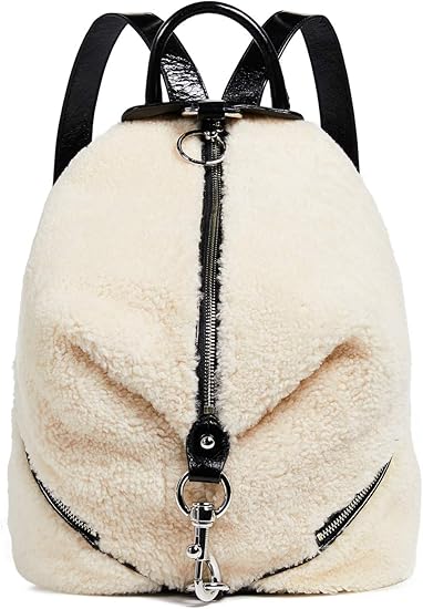 rebecca minkoff backpack white
