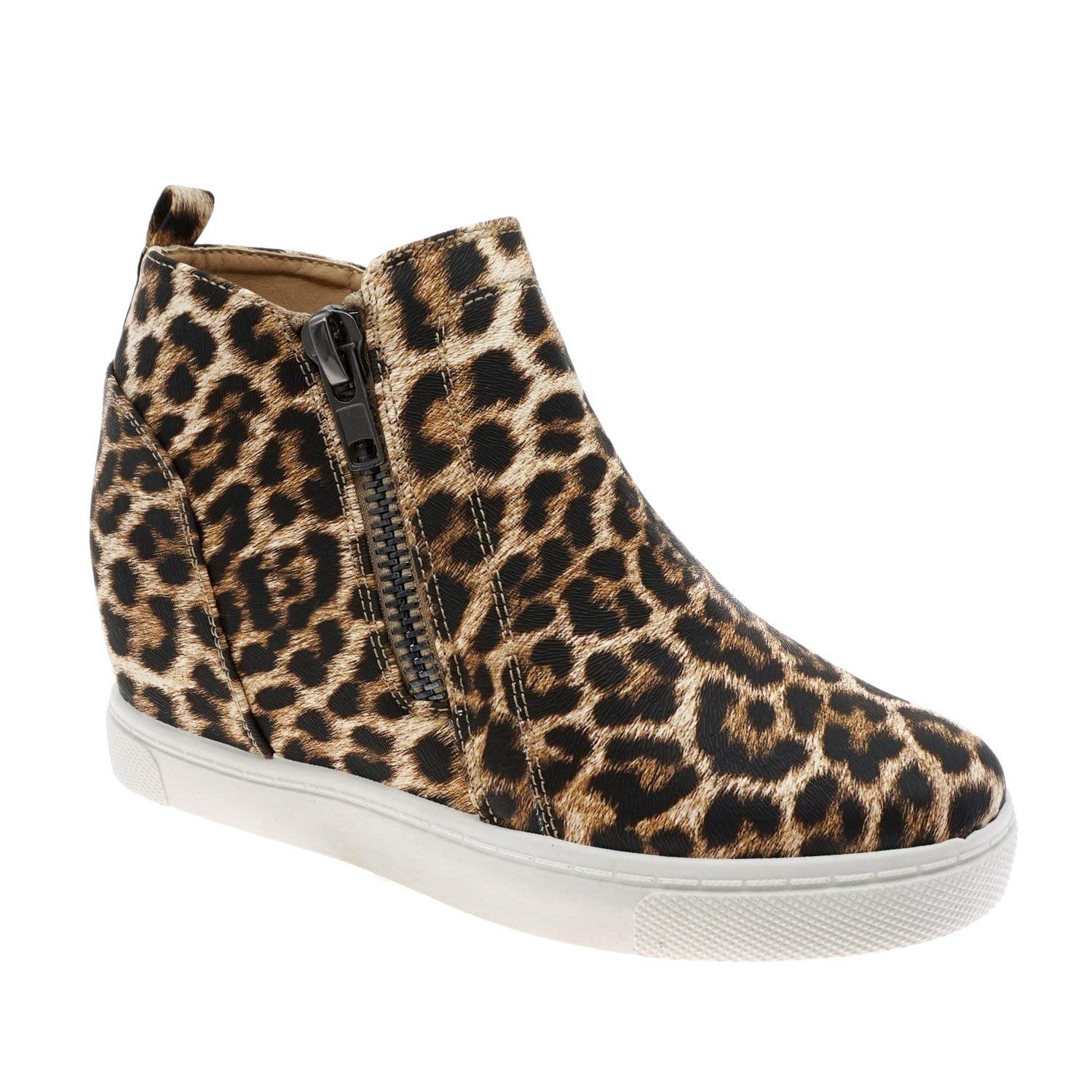 high top cheetah sneakers