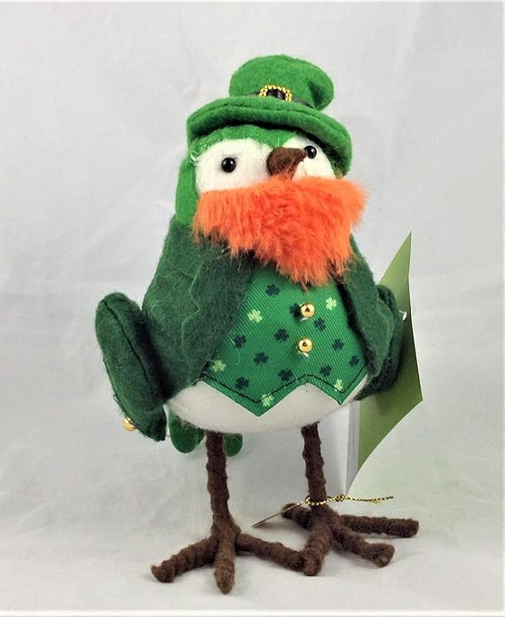 Featherly Friends Spritz Spring/St. Patrick's Day Fabric