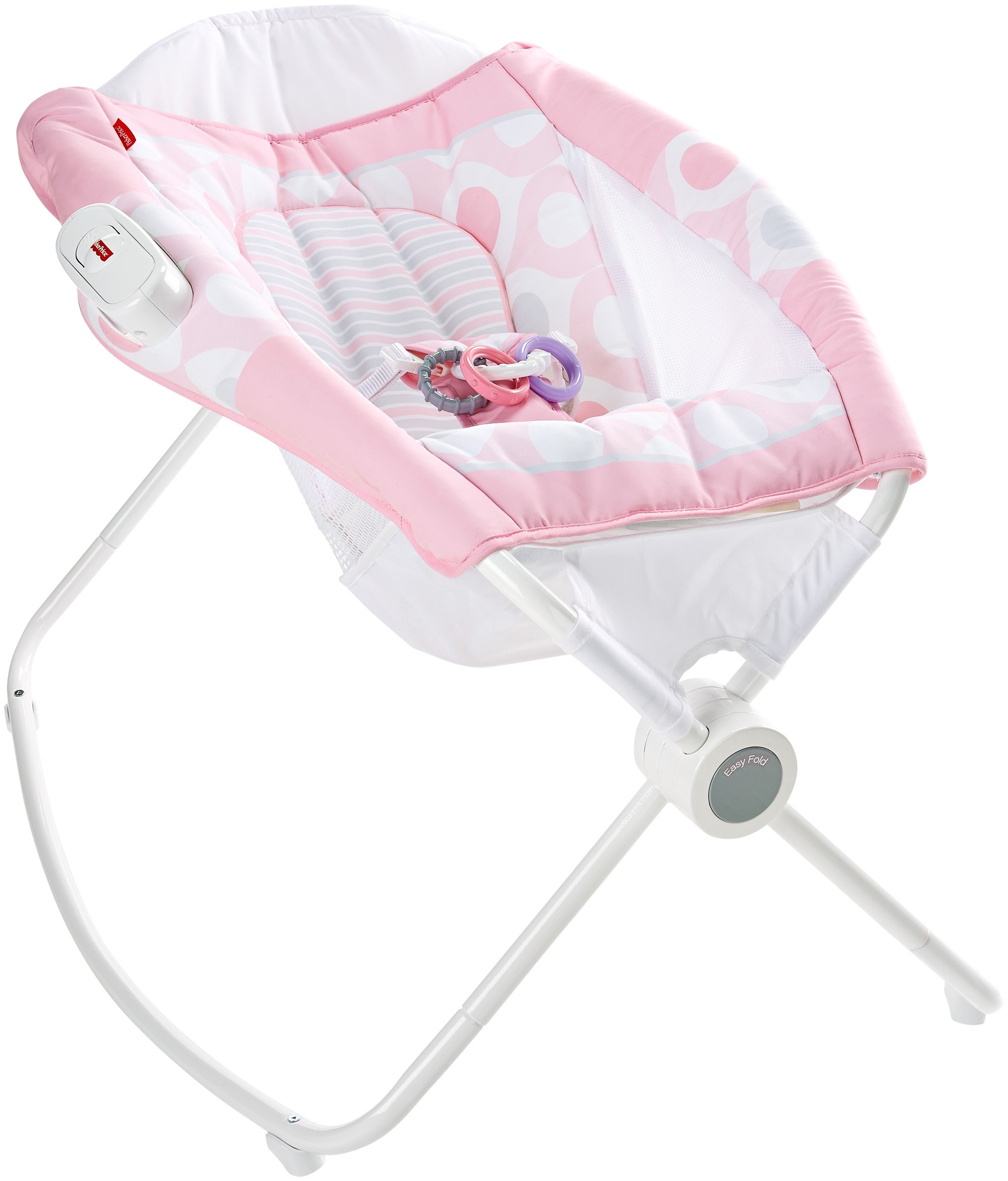 Fisher-Price Rock 'n Play Sleeper, Pink Ellipse