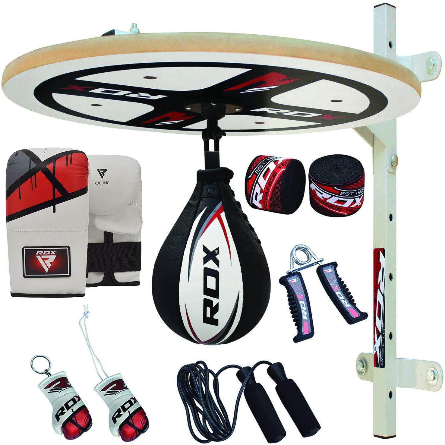 rdx standing punch bag