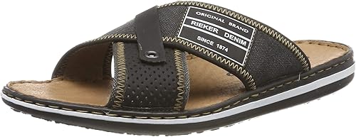rieker mens slippers