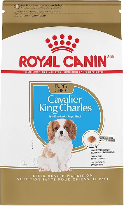 best food for cavalier king charles spaniel puppy