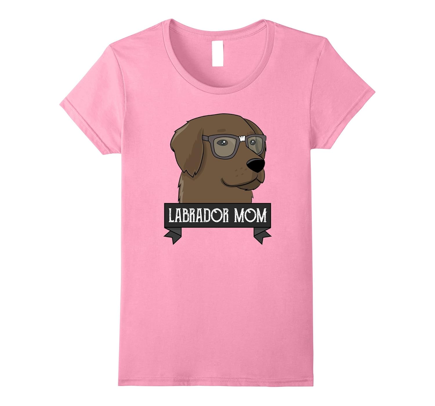 Womens Labrador Mom Cute Chocolate Lab TshirtCL Colamaga