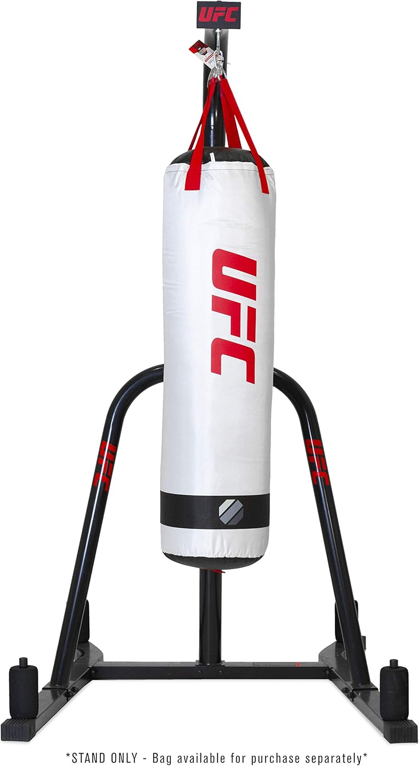 single station heavy bag stand