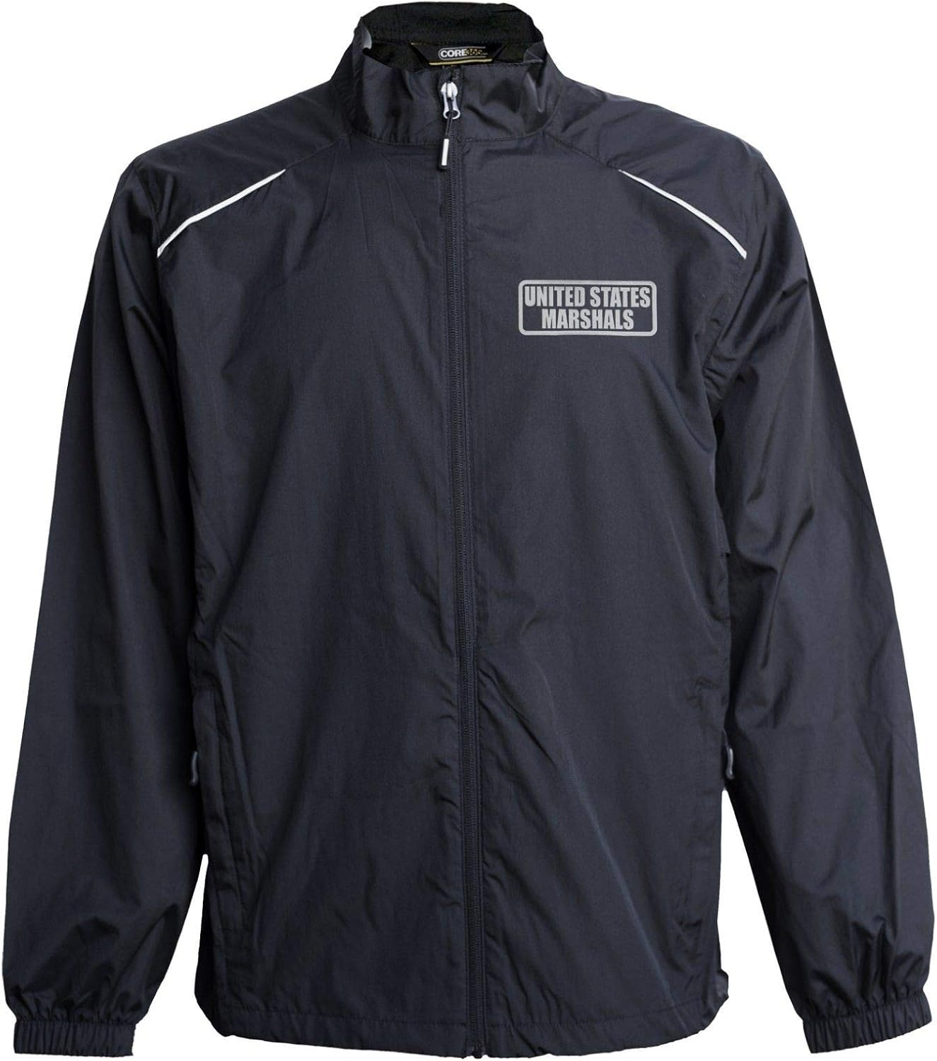 US Marshals Jacket, Windbreaker, Reflective Design, United States
