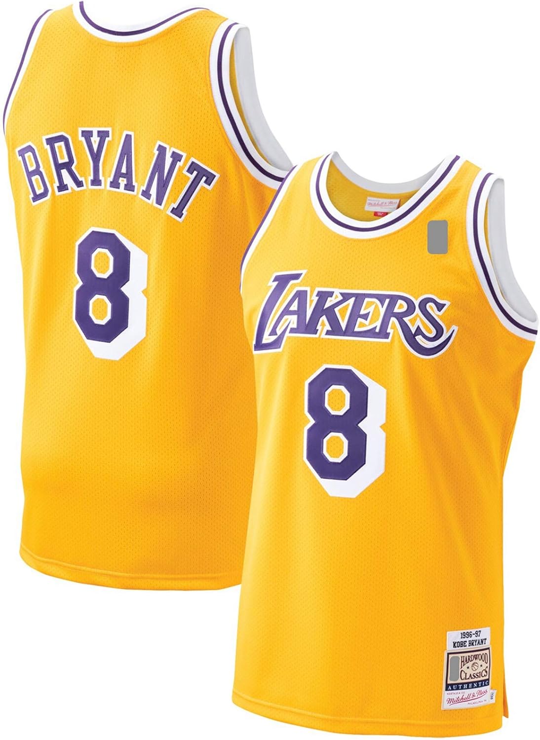 Gold Lakers Basketball Trikot Bryant ärmellos Los Sportssweat Angeles