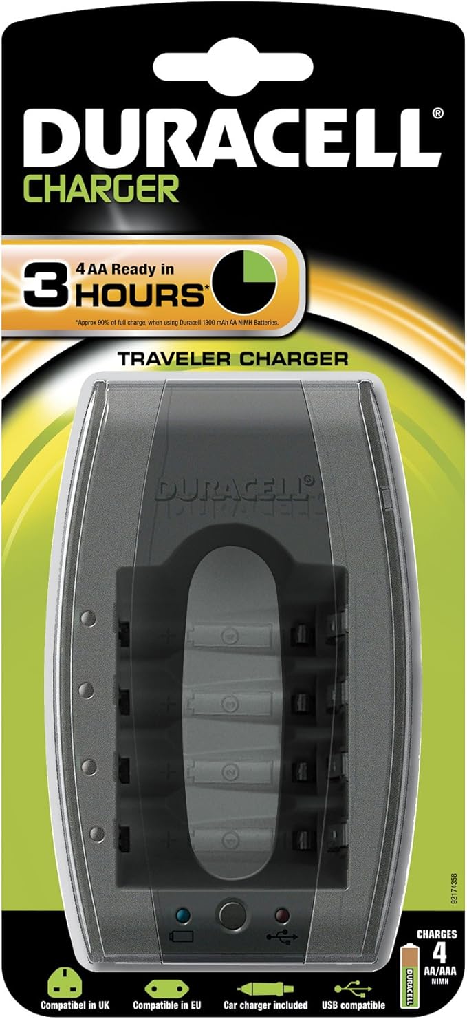 Traveller Battery Charger Manual