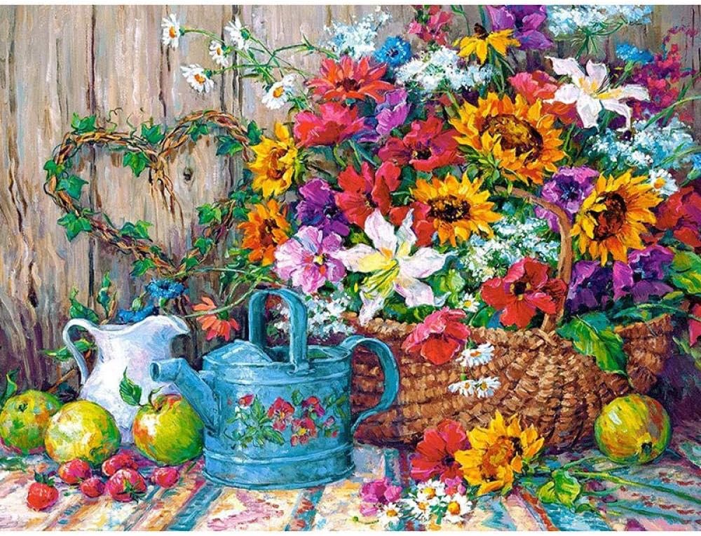 Atatap DIY Malen Nach Zahlen Ölfarben Starterset Gemälde