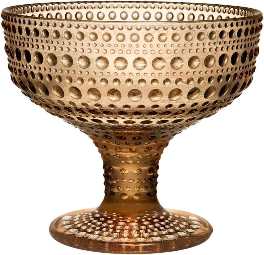 Kastehelmi Footed Bowl, Desert By Iittala
