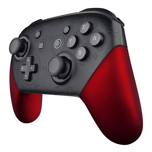 nintendo switch neon red pro controller grip
