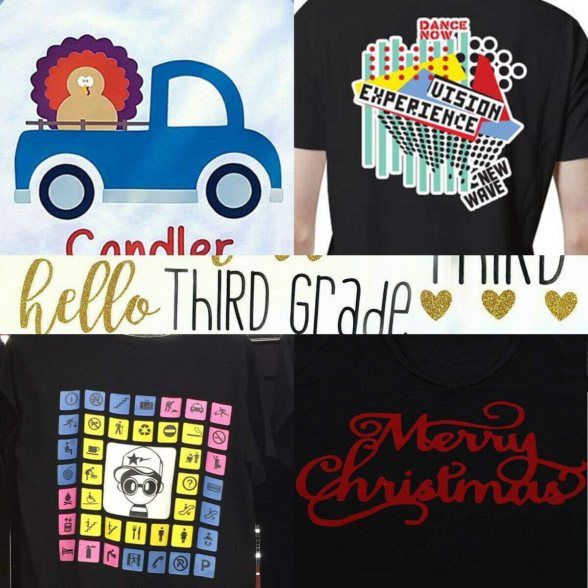 Yalulu Heat Transfer Vinyl - Image 5