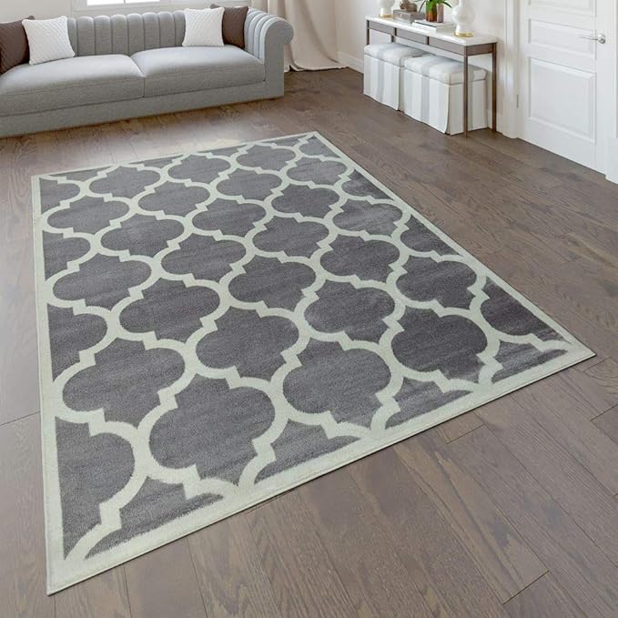 Paco Home Designer Rug Living Room Flat Woven Rug Modern Trend Rug In