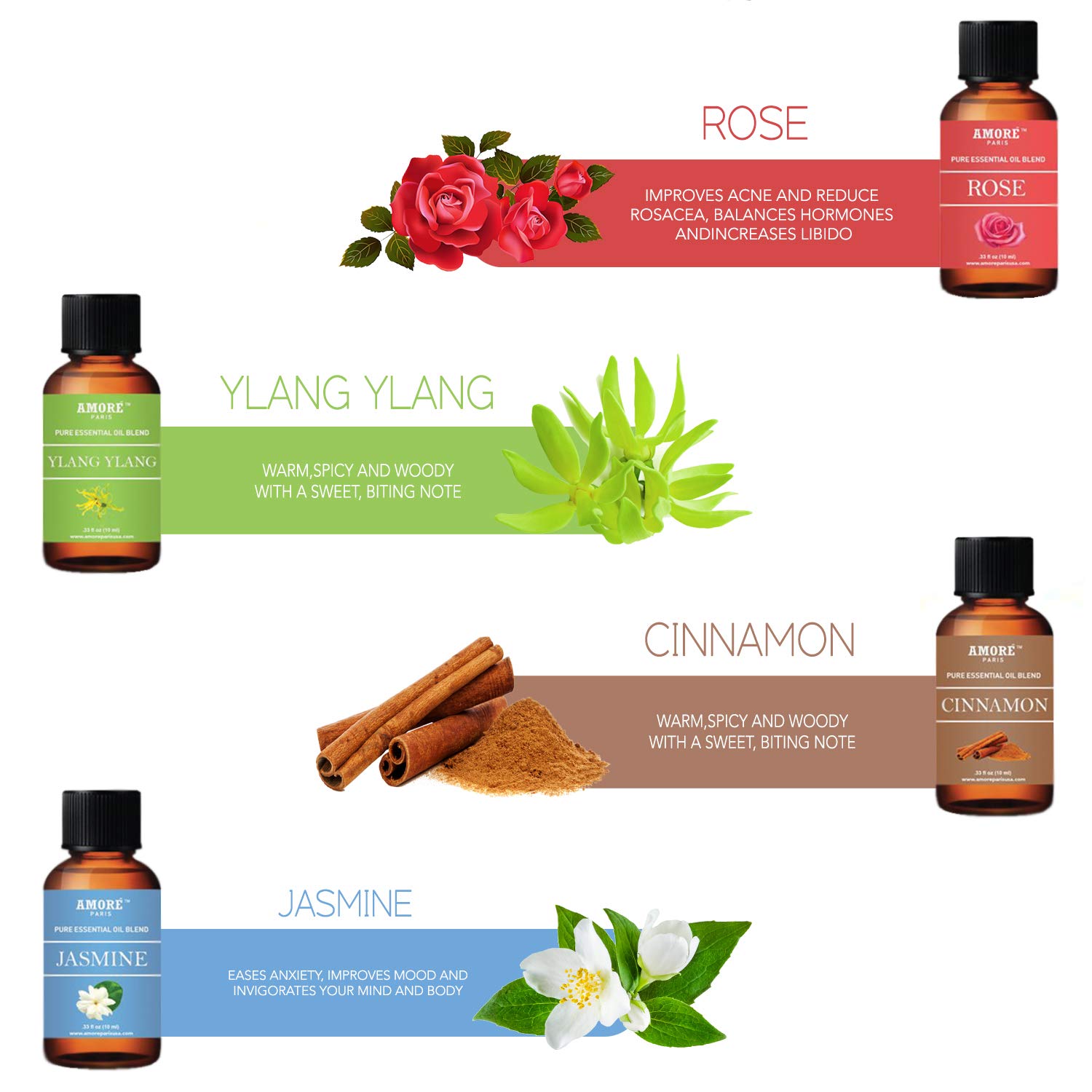 Aromatherapy 100% Pure Therapeutic 16 - Piece High Grade Essential-Oils : Beauty