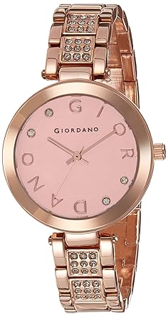 Analog Rose Gold Dial Women's Watch - A2040-22
