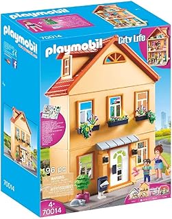 PLAYMOBIL City Life 70014 Mein Stadthaus, Ab 4 Jahren