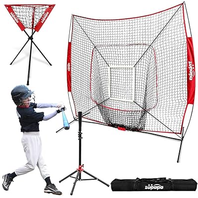 strike zone pitching net