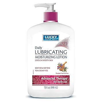 lucky daily lubricating moisturizing lotion