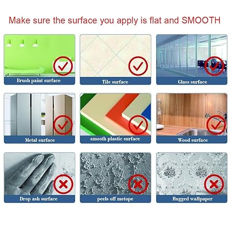 Lavable extraíble adhesivo Post It Memo Notas de borrado en seco ...