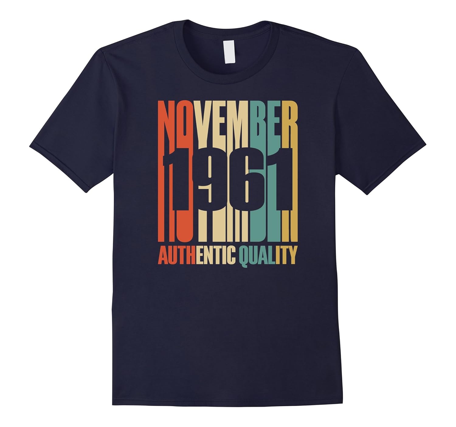 Vintage November 1961 T-Shirt 56 Year old 56th Birthday Tee-ANZ