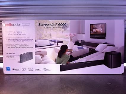 polk audio 6000 soundbar